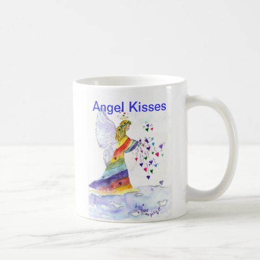 Engel küsst Tasse (Rechts)