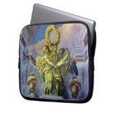 Engel Laptopschutzhülle (Vorderseite Links)