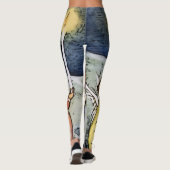 Engel Leggings (Rückseite)