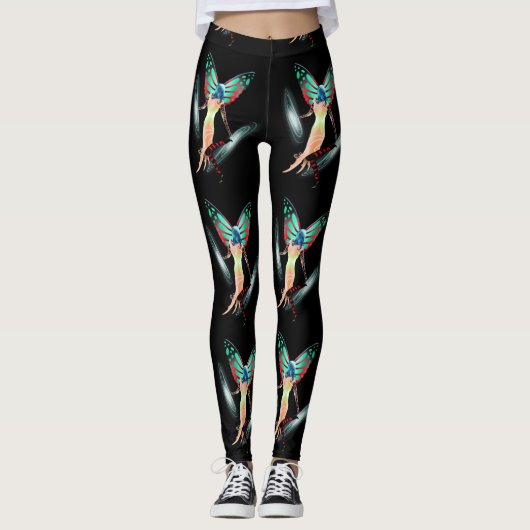 Engel Leggings (Vorderseite)