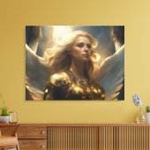 ENGEL LEINWANDDRUCK (Insitu (Wohnzimmer))