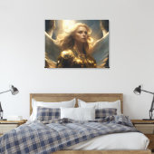 ENGEL LEINWANDDRUCK (Insitu (Schlafzimmer))