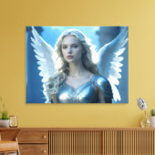 ENGEL LEINWANDDRUCK (Insitu (Wohnzimmer))