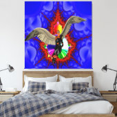 Engel Leinwanddruck (Insitu (Schlafzimmer))