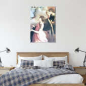 Engel Leinwanddruck (Insitu (Schlafzimmer))