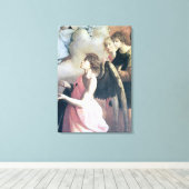 Engel Leinwanddruck (Insitu (Holzboden))