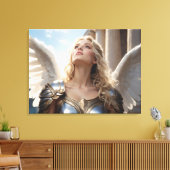 ENGEL LEINWANDDRUCK (Insitu (Wohnzimmer))