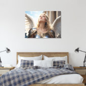 ENGEL LEINWANDDRUCK (Insitu (Schlafzimmer))