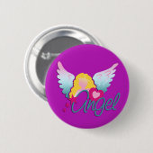 Engel lieben button (Vorne & Hinten)