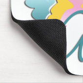 Engel lieben mousepad (Ecke)