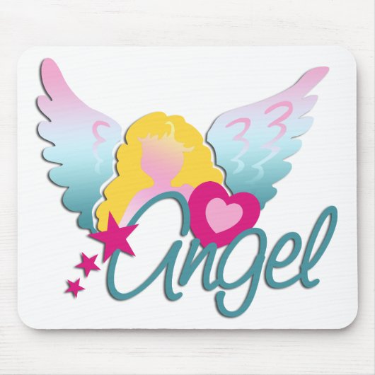 Engel lieben mousepad (Vorne)