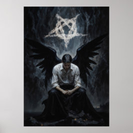 Engel Luzifer Poster