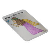 Engel Mädchen Magnet (Rechte Seite)