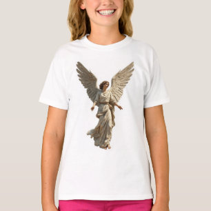 Engel Mädchen T-Shirt
