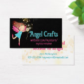 Engel magic Fee Garn Häkelchen Stricken Homespun (Schreibtisch)