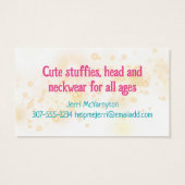 Engel magic Fee Garn Häkelchen Stricken Homespun (Rückseite)