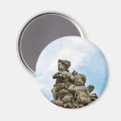 Engel Magnet (Vorderseite/Rückseite)