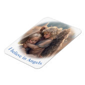 Engel Magnet (Linke Seite)