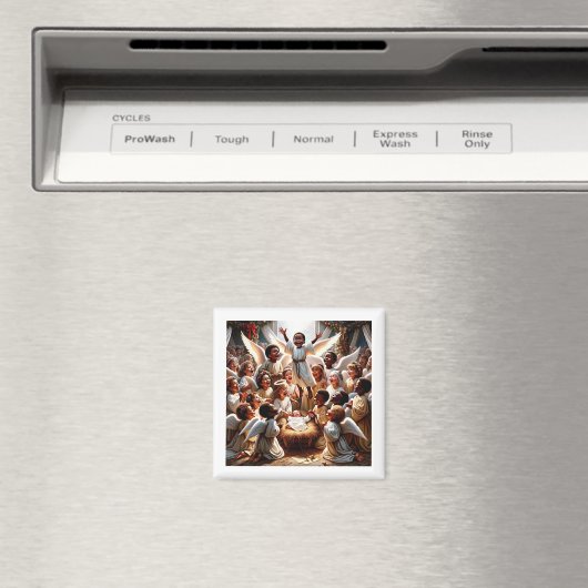 Engel Magnet (In Situ (Geschirrspüler))