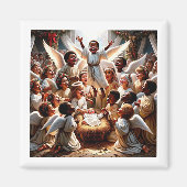 Engel Magnet (Vorne)