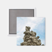 Engel Magnet (Vorderseite/Rückseite)