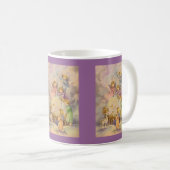 Engel mit Baby Jesus Kaffeetasse (VorderseiteRechts)