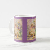 Engel mit Baby Jesus Kaffeetasse (Vorderseite Links)