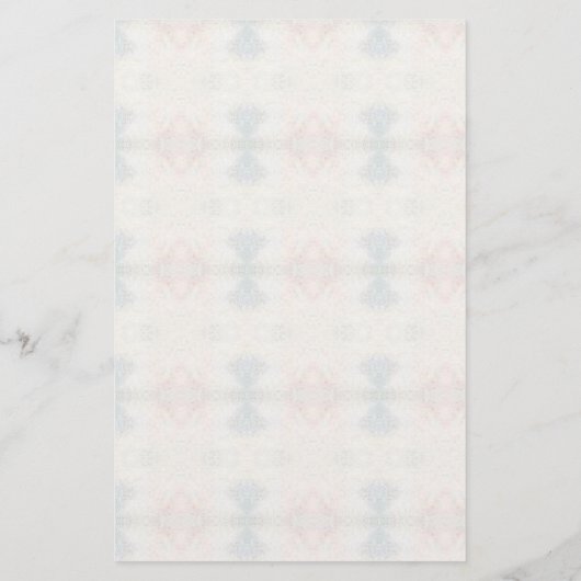 Engel mit Bell Stationery Briefpapier (Rückseite)