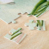 Engel mit Blauer Glocke Puzzle (Seite)