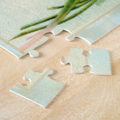 Engel mit Blauer Glocke Puzzle (Seite)