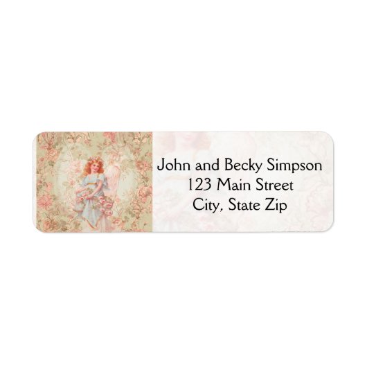 Engel mit Blume (Vorne)