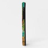 Engel mit Blumenzweig Case-Mate iPhone Hülle (Hinten/Links)