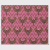 Engel mit dem Amour Gottes Weihnachten Geschenkpapier (Flach)