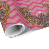 Engel mit dem Amour Gottes Weihnachten Geschenkpapier (Rolleneckpunkt)