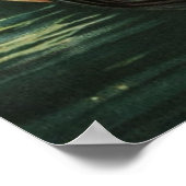 Engel mit dem Baby Jesus Poster (Ecke)