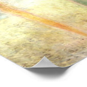 Engel mit dem Flammenschwert Poster (Ecke)