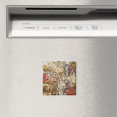 Engel mit dem Schlüssel des Abgrunds, 1498 Magnet (In Situ (Geschirrspüler))