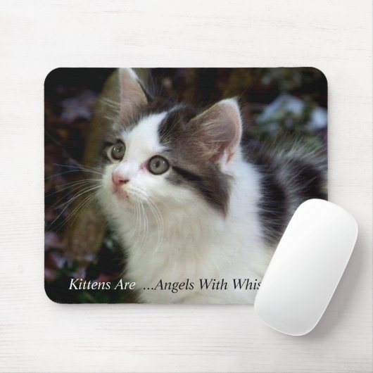 Engel mit den Bärten (Kätzchen) Mousepad (Mit Mouse)