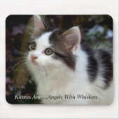 Engel mit den Bärten (Kätzchen) Mousepad (Vorne)
