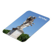 Engel mit den Nägeln auf der Brücke Sant'Angelo - Magnet (Linke Seite)