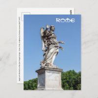 Engel mit den Nägeln auf der Brücke Sant'Angelo -