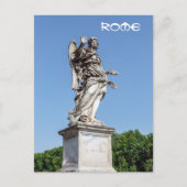 Engel mit den Nägeln auf der Brücke Sant'Angelo -  Postkarte (Vorderseite)