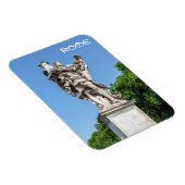 Engel mit der Säule - Sant'Angelo Brücke, Rom Magnet (Rechte Seite)