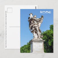 Engel mit der Säule - Sant'Angelo Brücke, Rom