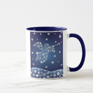Engel mit der Trompete-Tasse Tasse