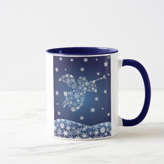 Engel mit der Trompete-Tasse Tasse (Rechts)