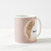 Engel mit einem Flügel Kaffeetasse (VorderseiteRechts)