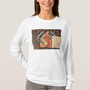 Engel mit einem Schwamm befestigt zu einer Stange T-Shirt