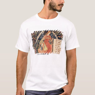 Engel mit einem Schwamm befestigt zu einer Stange T-Shirt