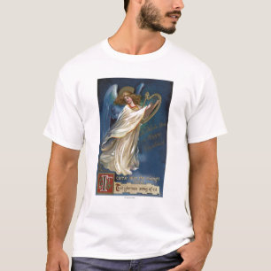 Engel mit einer Harfe T-Shirt